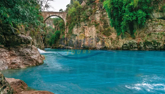 Köprülü Canyon National Park Panorama